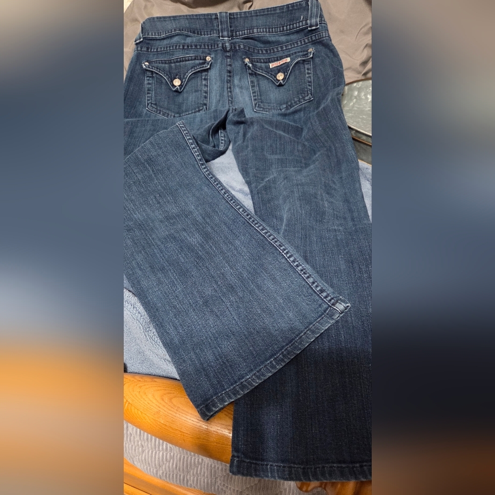 Hudson Jeans Dark Blue Denim